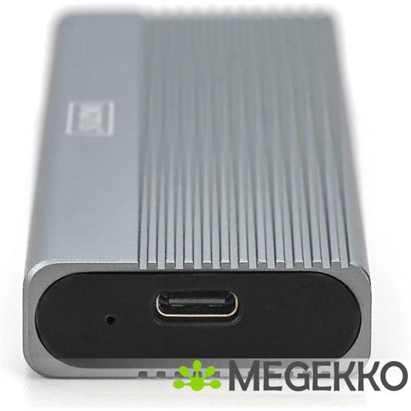 Grote foto digitus da 71154 behuizing voor opslagstations sdd behuizing zwart m.2 computers en software behuizingen en kasten