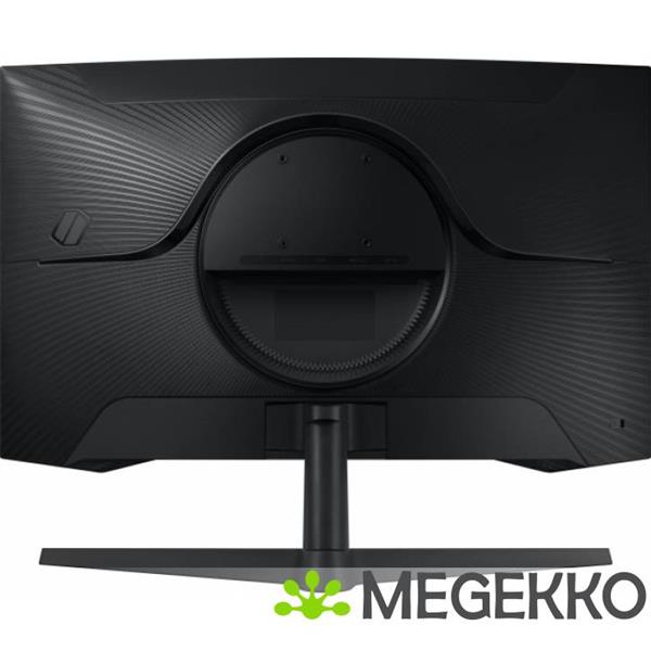 Grote foto samsung odyssey g5 ls27cg554euxen 27 quad hd 165hz curved va gaming monitor computers en software overige computers en software