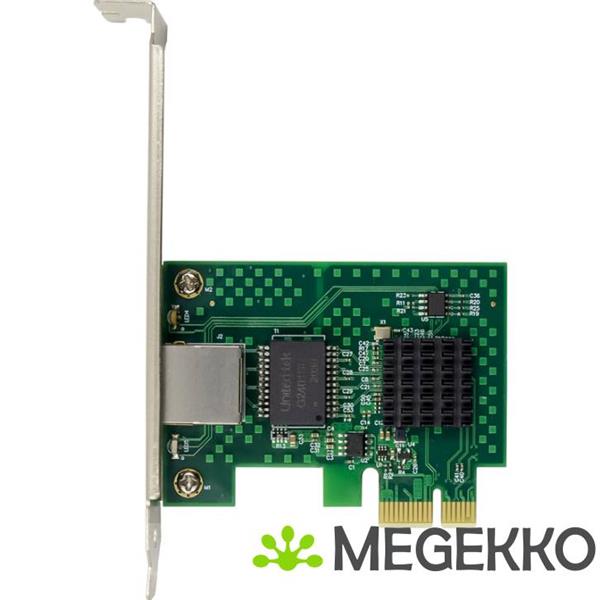 Grote foto levelone gnc 0113 netwerkkaart intern ethernet 2500 mbit s computers en software netwerkkaarten routers en switches