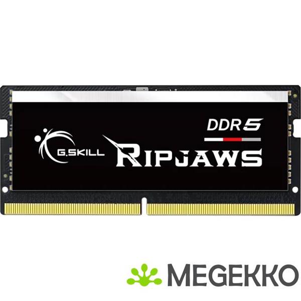 Grote foto g.skill ddr5 sodimm ripjaws 1x16gb 5600 computers en software overige computers en software