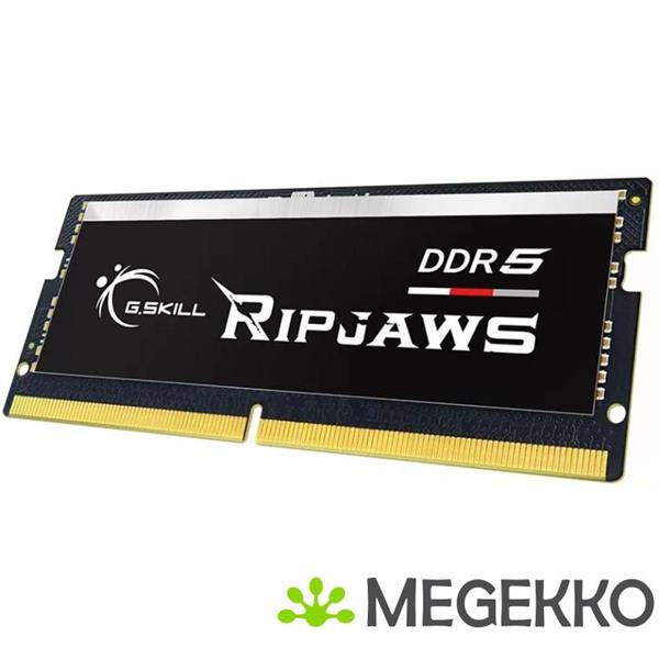 Grote foto g.skill ddr5 sodimm ripjaws 1x16gb 5600 computers en software overige computers en software