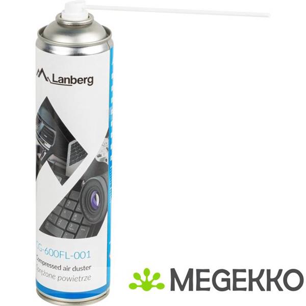 Grote foto lanberg cg 600fl 001 luchtdrukspray 600 ml computers en software overige computers en software