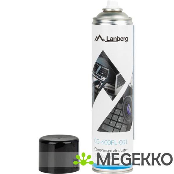 Grote foto lanberg cg 600fl 001 luchtdrukspray 600 ml computers en software overige computers en software