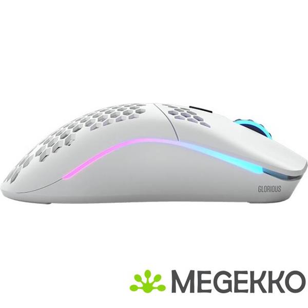 Grote foto glorious model o draadloze witte muis computers en software overige computers en software