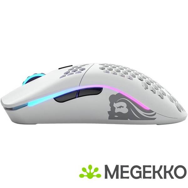 Grote foto glorious model o draadloze witte muis computers en software overige computers en software