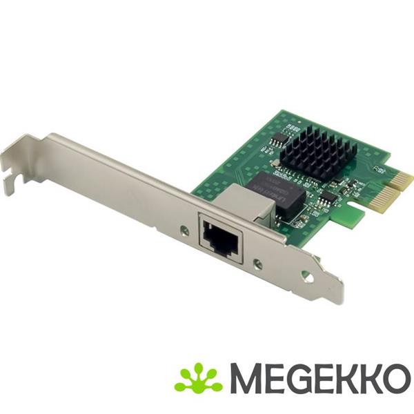 Grote foto levelone gnc 0113 netwerkkaart intern ethernet 2500 mbit s computers en software netwerkkaarten routers en switches