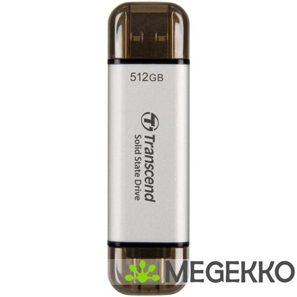 Grote foto transcend ts512gesd310s 512gb usb c usb a computers en software harde schijven