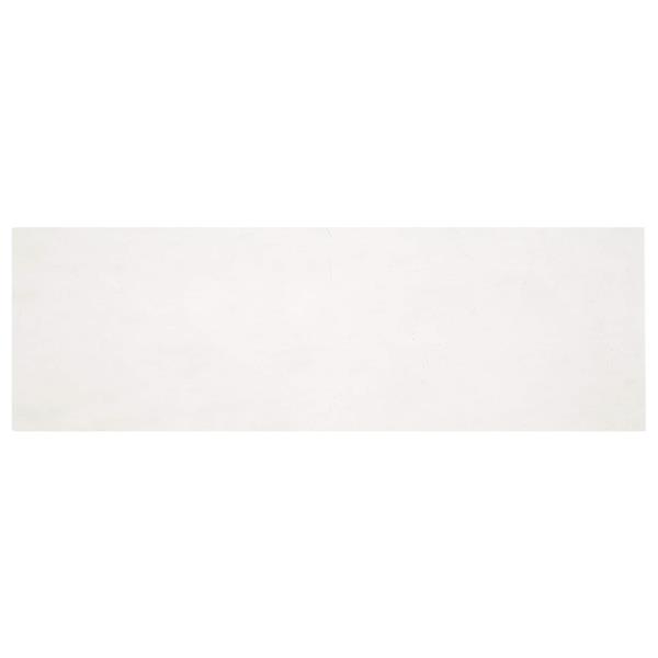 Grote foto vidaxl nep konijnenbont tapijt olite cr me 80 x 250 cm polyester huis en inrichting vloerbedekking en kleden