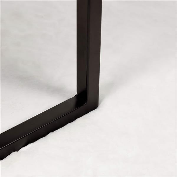 Grote foto vidaxl antislip vloerkleed van imitatie konijnenbont olite wit huis en inrichting vloerbedekking en kleden