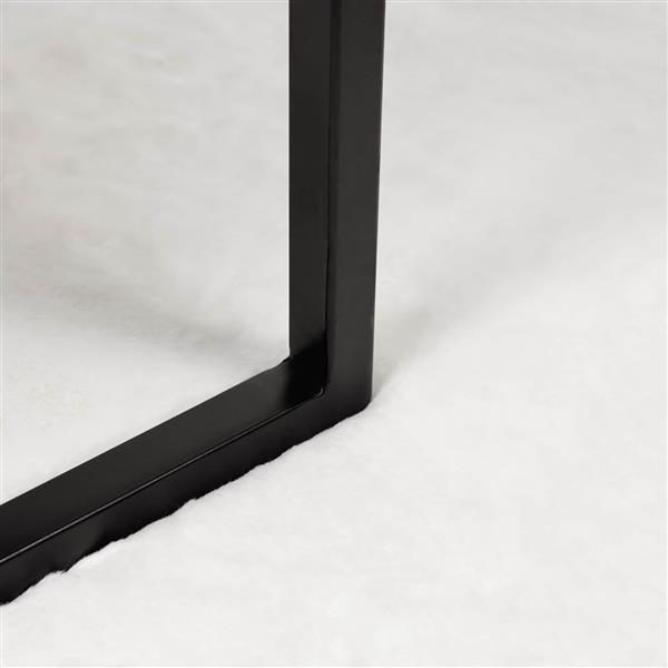 Grote foto vidaxl nep konijnenbont tapijt olite wit 120 x 170 cm polyester huis en inrichting vloerbedekking en kleden