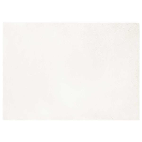 Grote foto vidaxl nep konijnenbont tapijt olite cr me 200 x 280 cm polyester huis en inrichting vloerbedekking en kleden