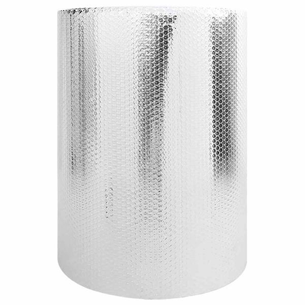 Grote foto vidaxl radiatorfolie zilver 10 x 0 6 m polyetheen doe het zelf en verbouw sanitair