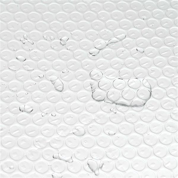 Grote foto vidaxl radiatorfolie zilver 10 x 0 6 m polyetheen doe het zelf en verbouw sanitair