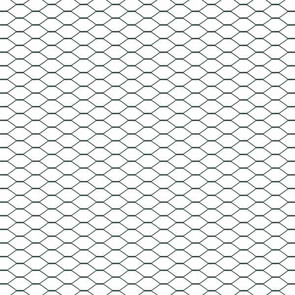 Grote foto vidaxl hexagon hek groen 1 x 100 m pvc tuin en terras hekken en schuttingen