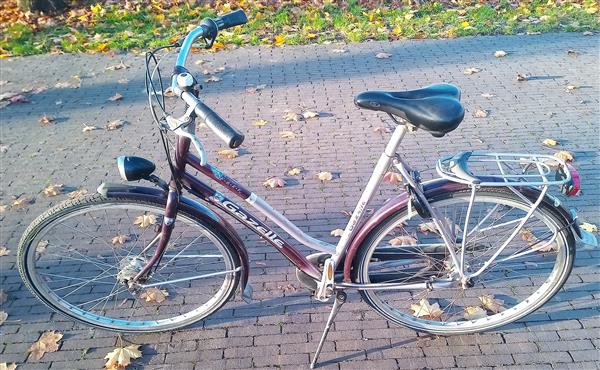 Grote foto gazelle 3 versnellingen rijdt als nieuw fietsen en brommers damesfietsen