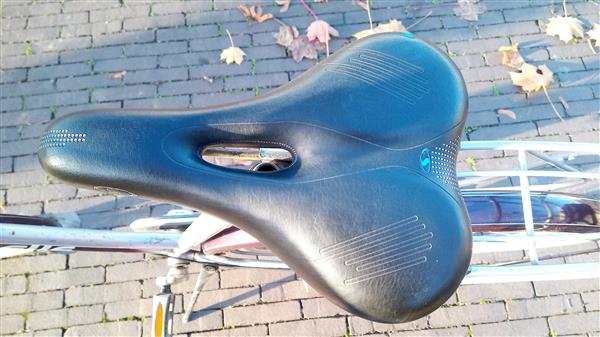 Grote foto gazelle 3 versnellingen rijdt als nieuw fietsen en brommers damesfietsen