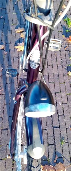 Grote foto gazelle 3 versnellingen rijdt als nieuw fietsen en brommers damesfietsen