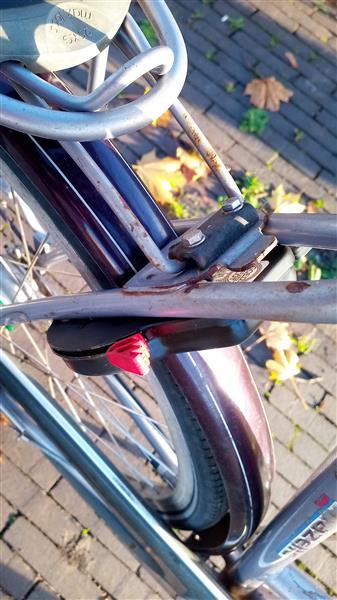 Grote foto gazelle 3 versnellingen rijdt als nieuw fietsen en brommers damesfietsen