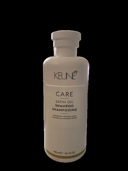 Grote foto keune 2 x care satin oil shampoo 300ml kleding dames sieraden
