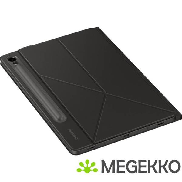 Grote foto samsung ef bx710pbegww tabletbehuizing 27 9 cm 11 hoes zwart telecommunicatie tablets