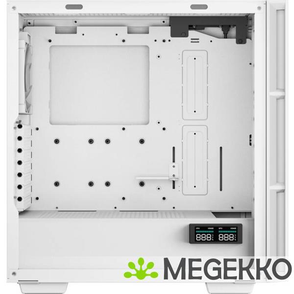 Grote foto deepcool ch560 digital wh computers en software behuizingen en kasten
