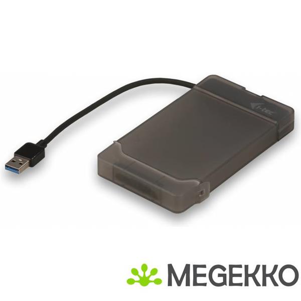 Grote foto i tec mysafeu313 behuizing voor opslagstations 2.5 hdd ssd behuizing zwart computers en software behuizingen en kasten