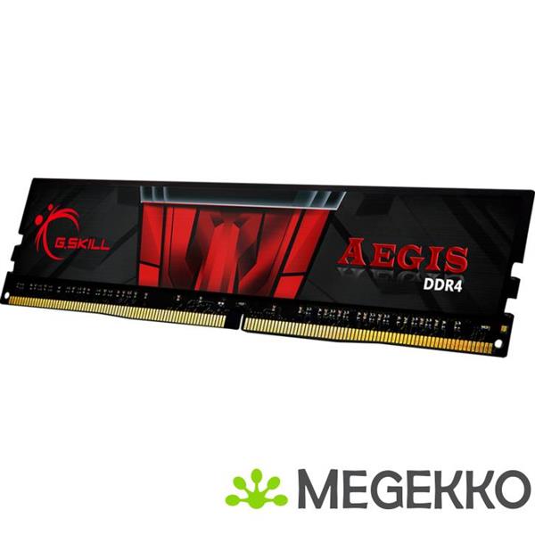Grote foto g.skill ddr4 aegis 1x8gb 3200 computers en software harde schijven