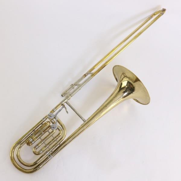 Grote foto olds p24g custom bas trombone george roberts model muziek en instrumenten trombones