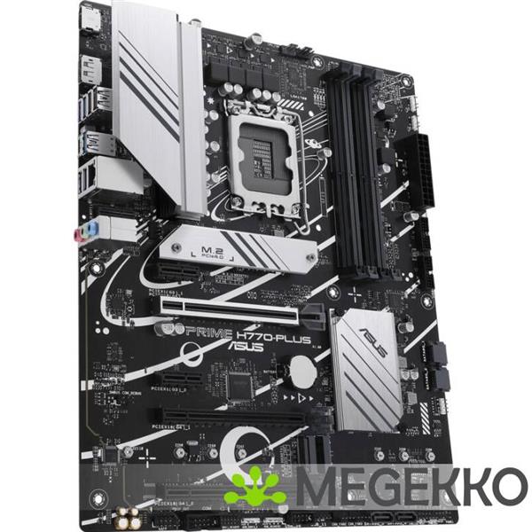 Grote foto asus prime h770 plus intel h770 lga 1700 atx computers en software moederborden