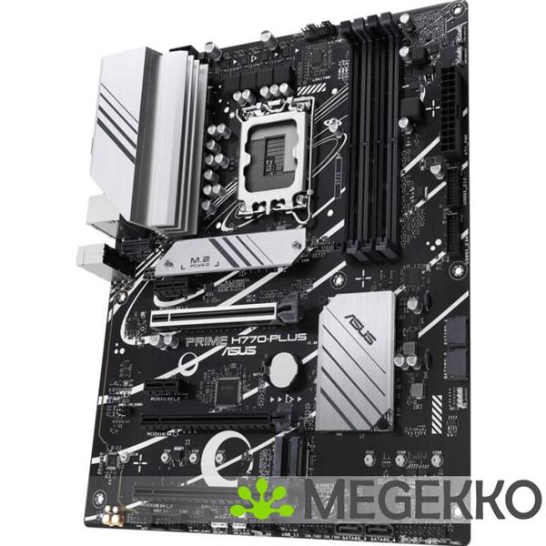 Grote foto asus prime h770 plus intel h770 lga 1700 atx computers en software moederborden