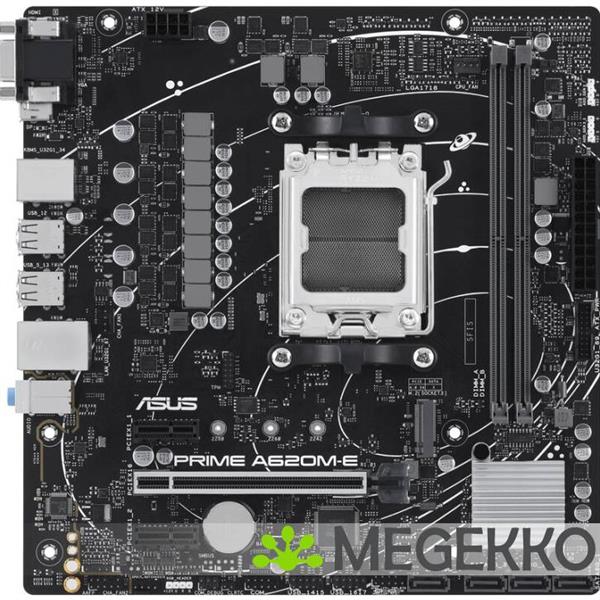 Grote foto asus prime a620m e csm computers en software moederborden