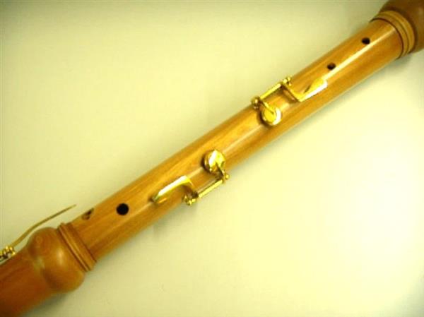 Grote foto ariel bb 400 m bas blokfluit in f muziek en instrumenten blokfluiten