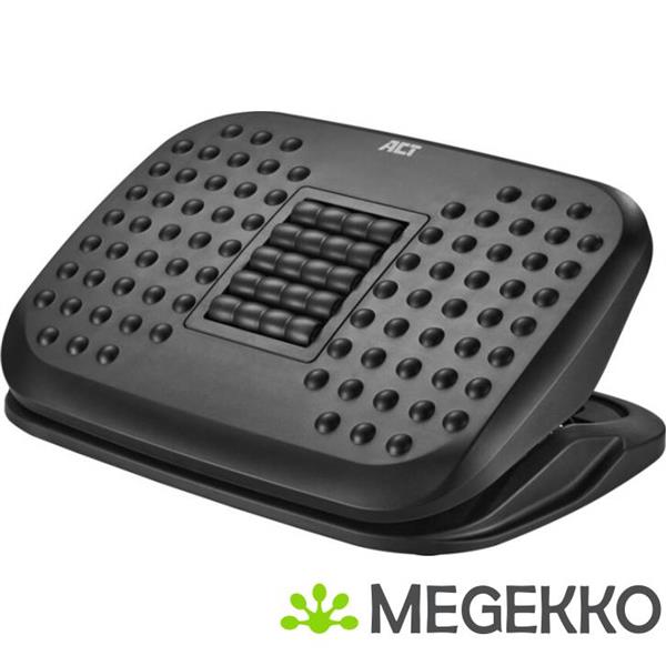 Grote foto act ergonomische voetensteun. in hoogte verstelbaar. met massagerollers computers en software overige computers en software