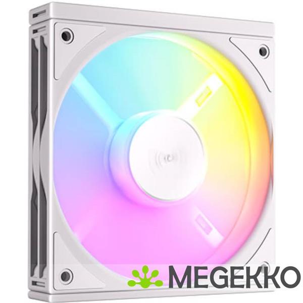 Grote foto antec c120 argb reverse white 120mm 3 fans computers en software overige computers en software