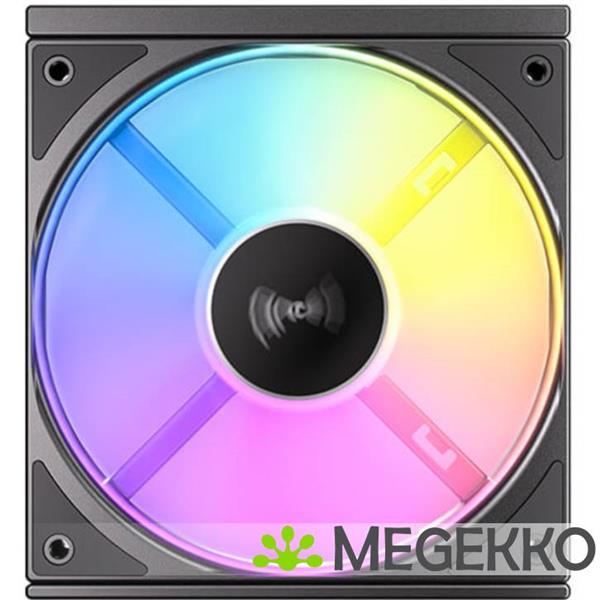 Grote foto antec c120 argb reverse 120mm 3 fans computers en software overige computers en software