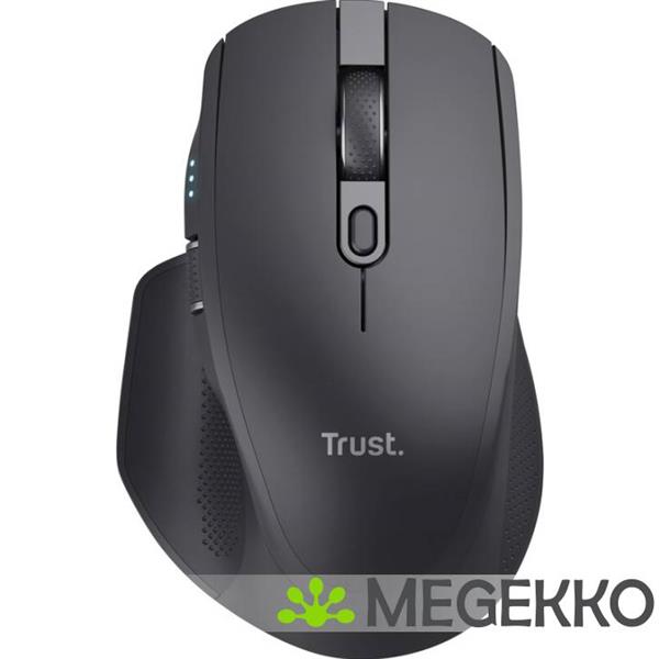 Grote foto trust ozaa draadloze zwarte multi connect muis computers en software overige computers en software