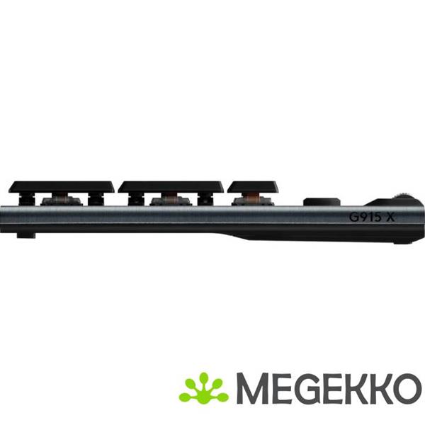Grote foto logitech g g915 x lightspeed draadloos gaming toetsenbord gl tactile computers en software toetsenborden