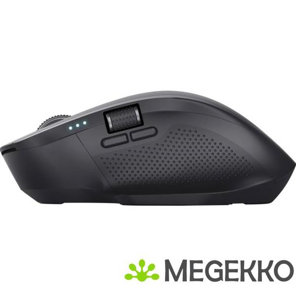 Grote foto trust ozaa draadloze zwarte multi connect muis computers en software overige computers en software