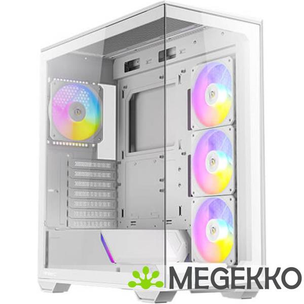 Grote foto antec c3 argb white computers en software behuizingen en kasten