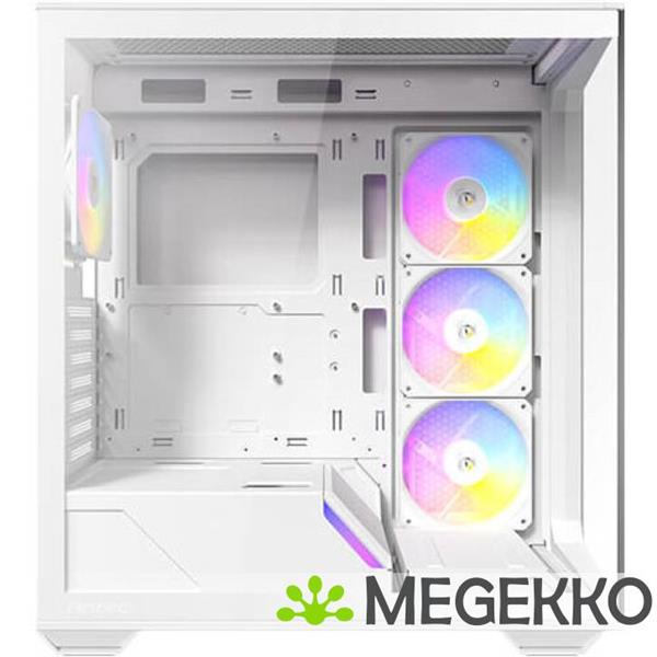 Grote foto antec c3 argb white computers en software behuizingen en kasten
