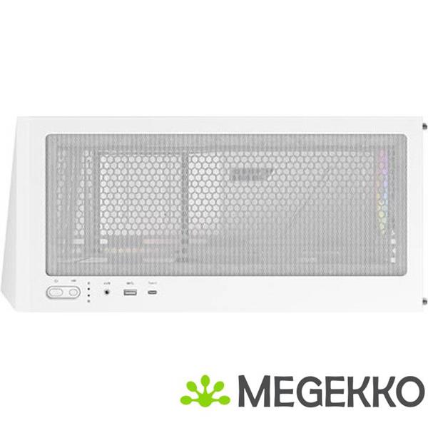 Grote foto antec c3 argb white computers en software behuizingen en kasten