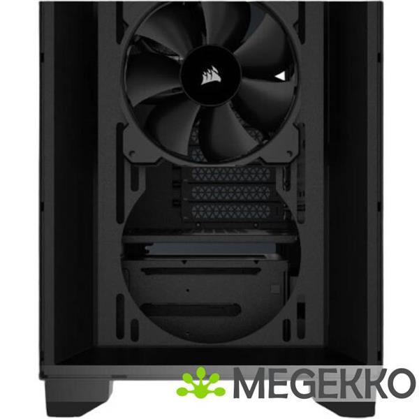 Grote foto corsair 3000d airflow black computers en software behuizingen en kasten