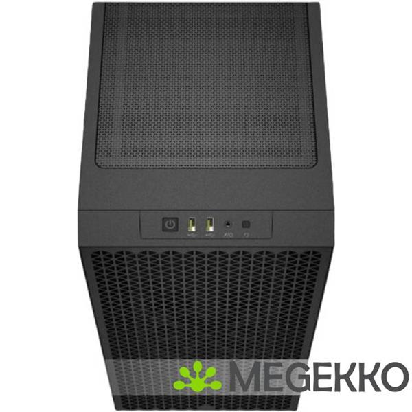 Grote foto corsair 3000d airflow black computers en software behuizingen en kasten