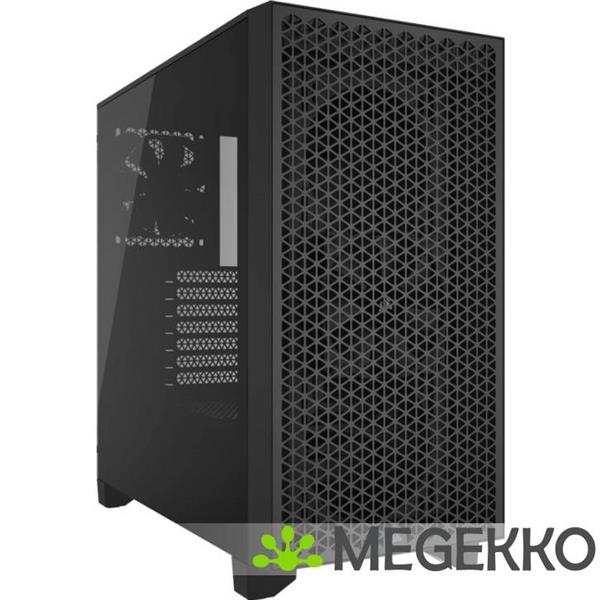 Grote foto corsair 3000d airflow black computers en software behuizingen en kasten
