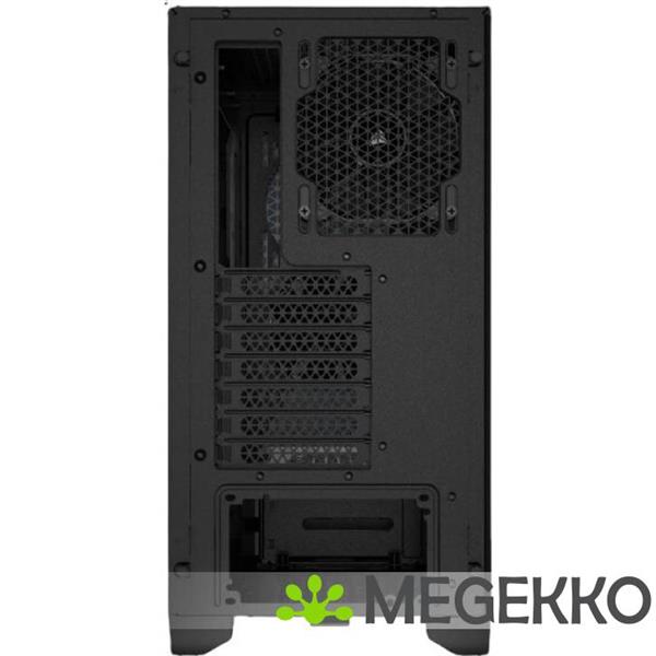Grote foto corsair 3000d airflow black computers en software behuizingen en kasten