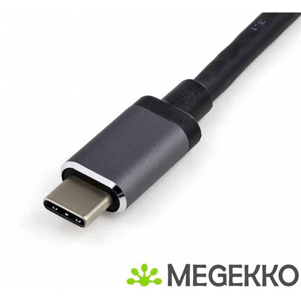Grote foto startech.com dkt30chvausp notebook dock poortreplicator bedraad usb 3.0 3.1 gen 1 type c zwart computers en software overige computers en software
