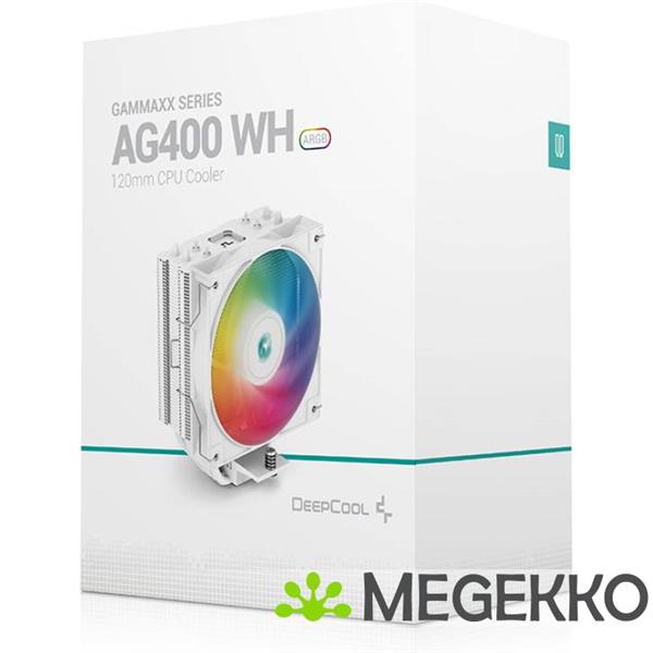 Grote foto deepcool ag400 wh argb computers en software overige computers en software