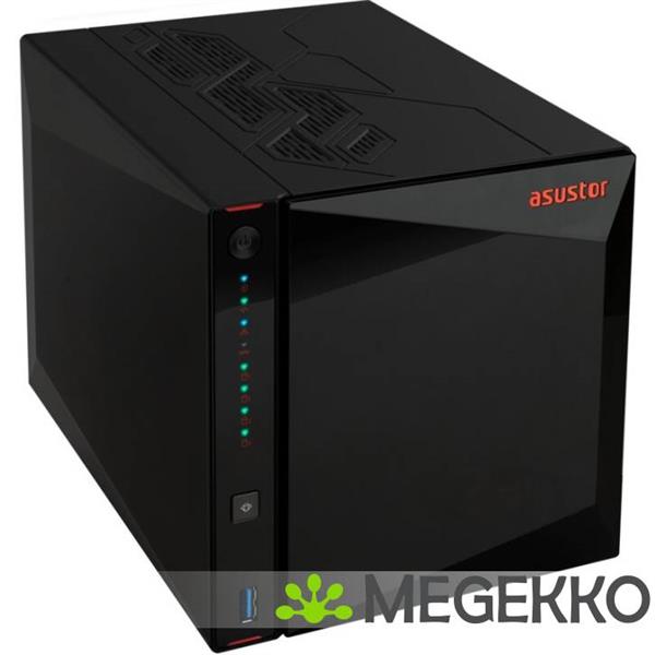 Grote foto asustor nimbustor 4 gen2 as5404t computers en software behuizingen en kasten