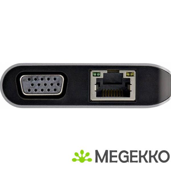 Grote foto startech.com dkt30chvausp notebook dock poortreplicator bedraad usb 3.0 3.1 gen 1 type c zwart computers en software overige computers en software