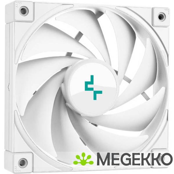 Grote foto deepcool ak500 digital wh computers en software overige computers en software